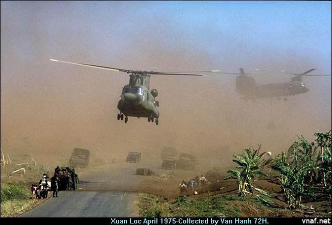Phi Vụ Chuyển Quân & Tiếp Tế Bằng Trực Thăng CH-47 Chinook - Vũ Văn Bảo