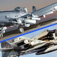 OA-1K Light Attack Aircraft Skyraider II– Trần Lý