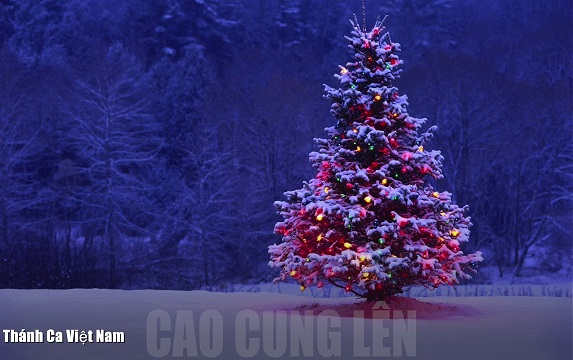 CAO CUNG LÊN : Một ca khúc Giáng Sinh bất tử - Hoài Đức