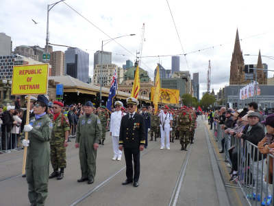 Diễn hành ANZAC DAY 2024 – Melbourne, Úc-đại-lợi