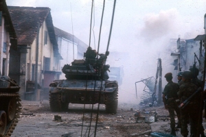 Tết Mậu Thân năm 1968: Một vành khăn tang cho Thiết giáp binh Quân lực VNCH - Kỵ Binh Hồ Thanh Nhã