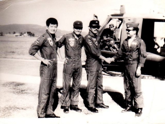 ‘Chim Sắt UH-1’ Đặng Quỳnh và những lần đổ quân tại Vùng 4 Chiến Thuật - Lâm Hoài Thạch