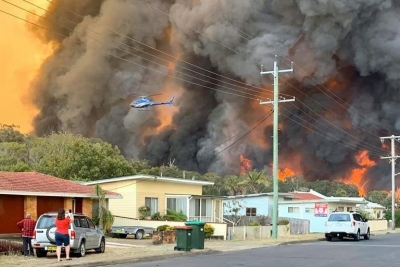 Không Quân “Miệt Dưới” và cháy rừng ở Úc - Nguyễn Hữu Thiện