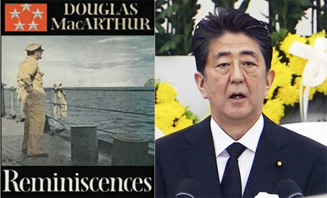 Thống Tướng MacArthur & Thủ Tướng Shinzo Abe:  Hai Nhận Vật, Một Tấm Lòng - Vương Trùng Vương