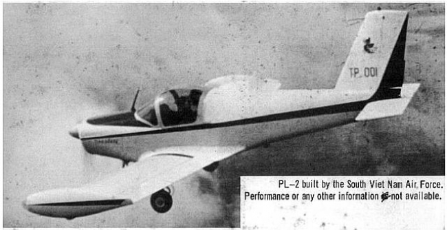 Đây là tên của một chiếc phi cơ do Không Quân Việt Nam chế tạo, dựa theo “blueprint” của hãng Pazmany ở California.