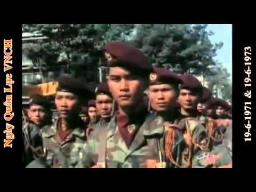 Liên Đoàn 5 Biệt Động Quân tại Mặt Trận Quảng Trị - Nguyễn Văn Nam - K20