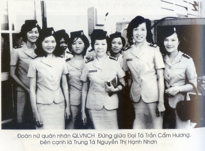 Phân Đoàn Nữ Quân Nhân Không Quân QLVNCH - Nguyễn Thị Hạnh Nhơn