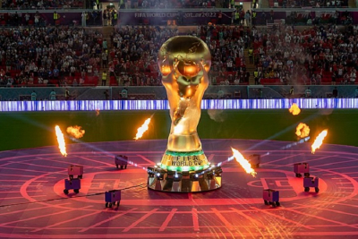 Lễ khai mạc World Cup 2022, Hình State Department/Ronny Przysucha