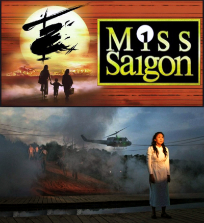 “Miss Saigon”, Vết Hằn Năm Tháng  - Vương Trùng Dương